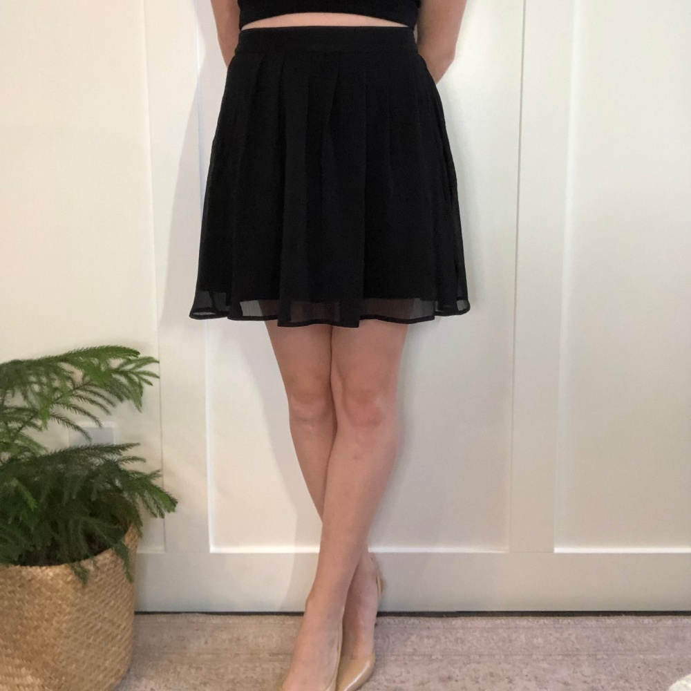 OLD NAVY Chiffon Skirt